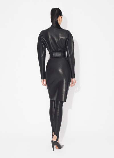 Alaïa COATED PENCIL SKIRT outlook