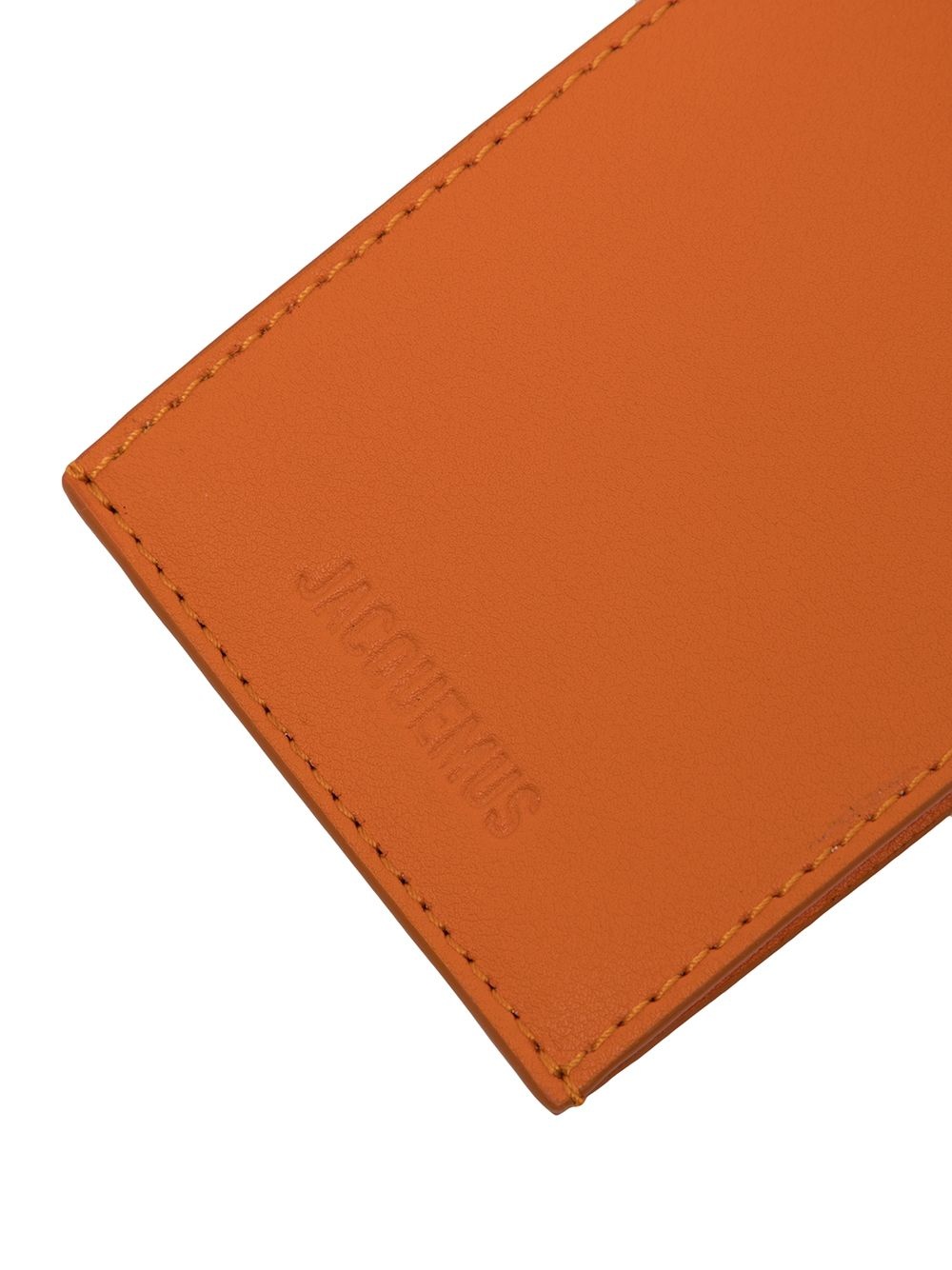 logo-debossed cardholder - 2