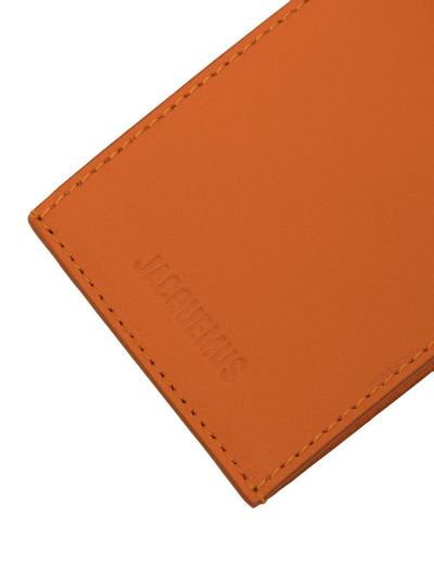 JACQUEMUS logo-debossed cardholder outlook