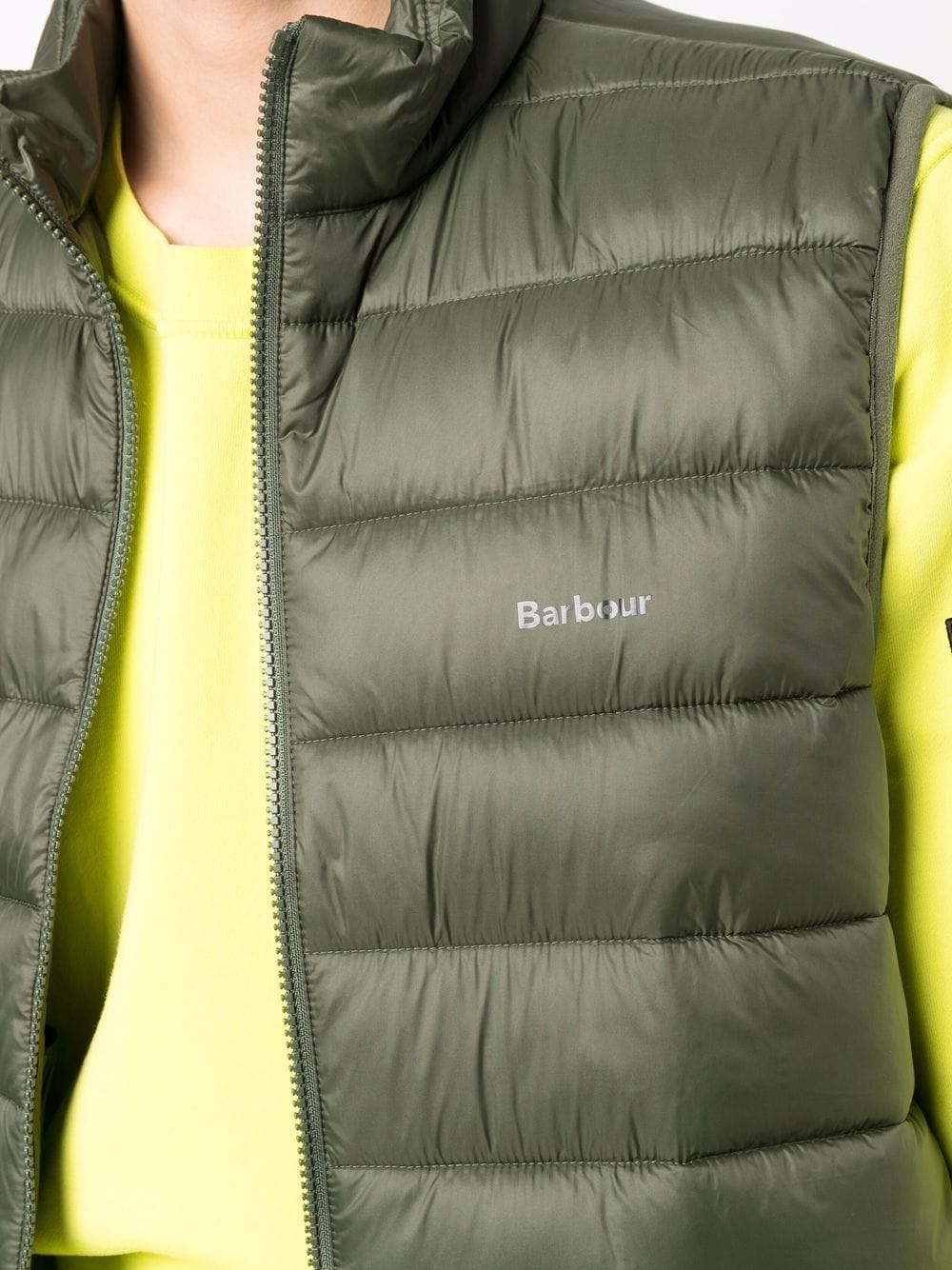 puffer logo gilet - 5