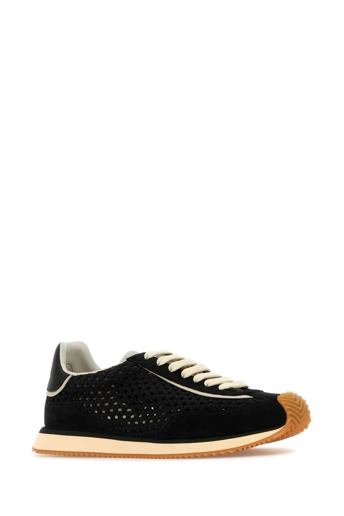 スニーカー DOLCE&GABBANA  Sneakers Men Fabric Black Day faster sneakers in fabric in Black for Men