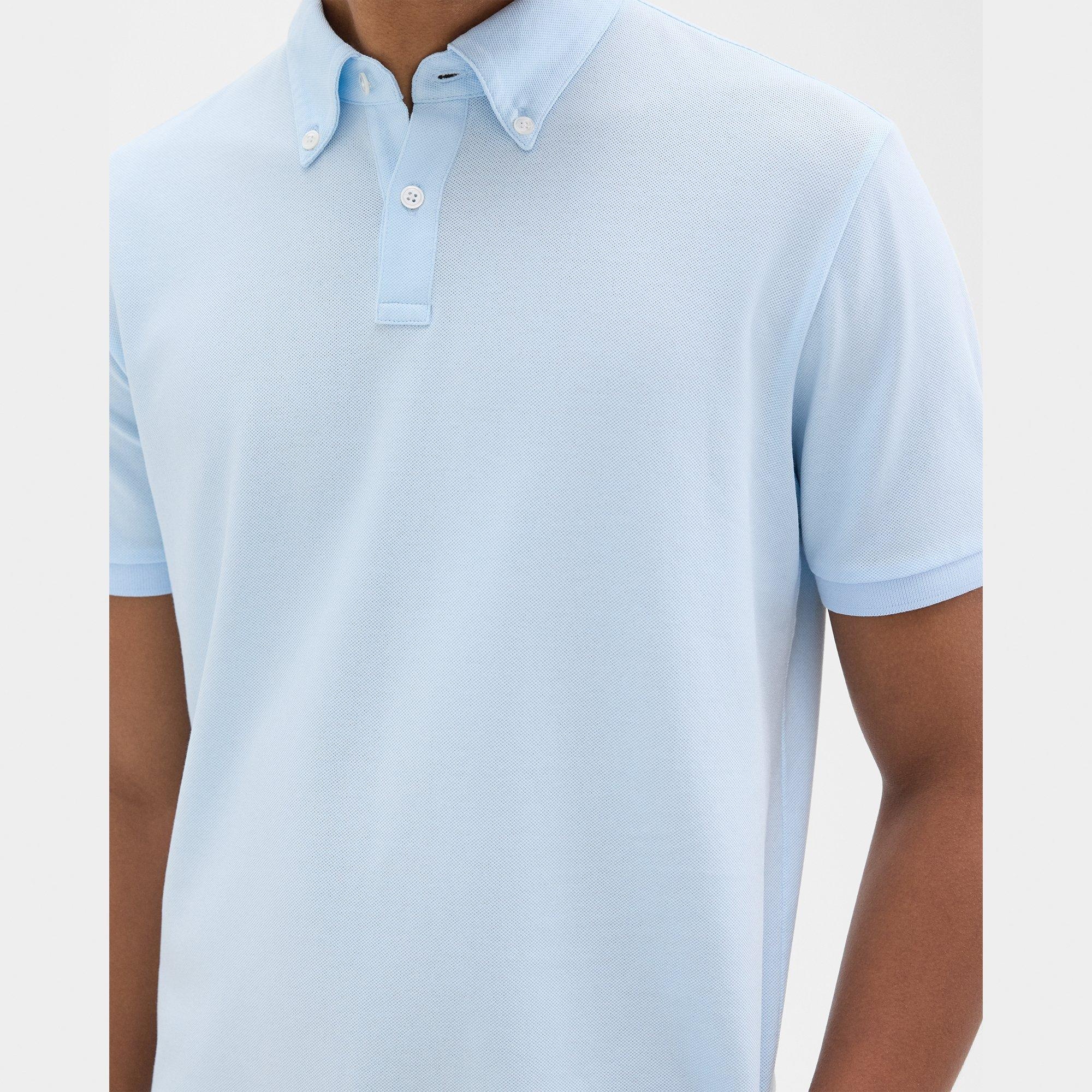 Tailored Polo Shirt in Function Piqué - 5