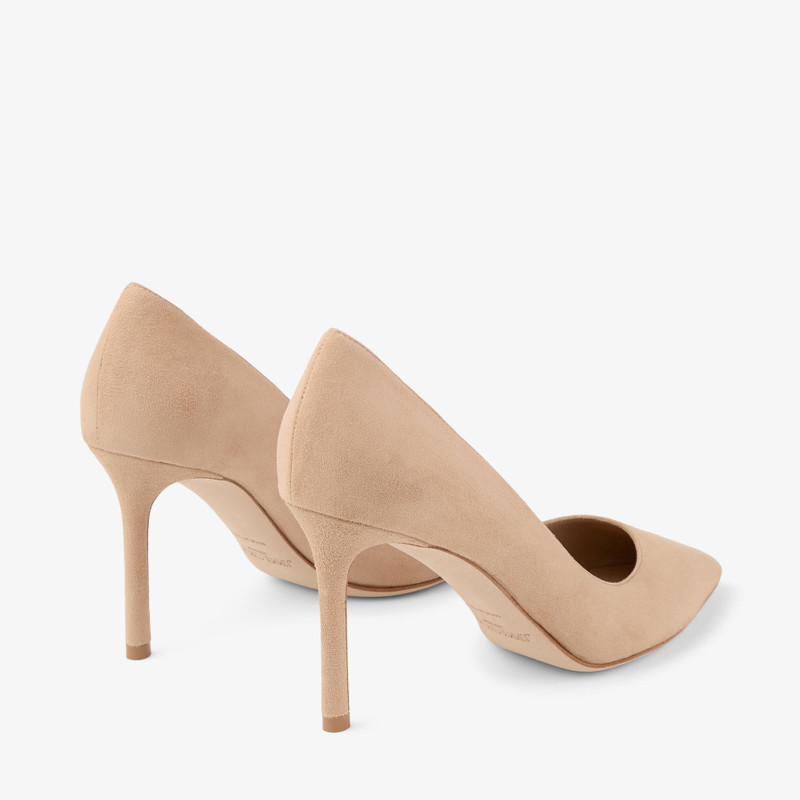 JIMMY CHOO Romy 85
Chai Tonal Suede Pumps outlook