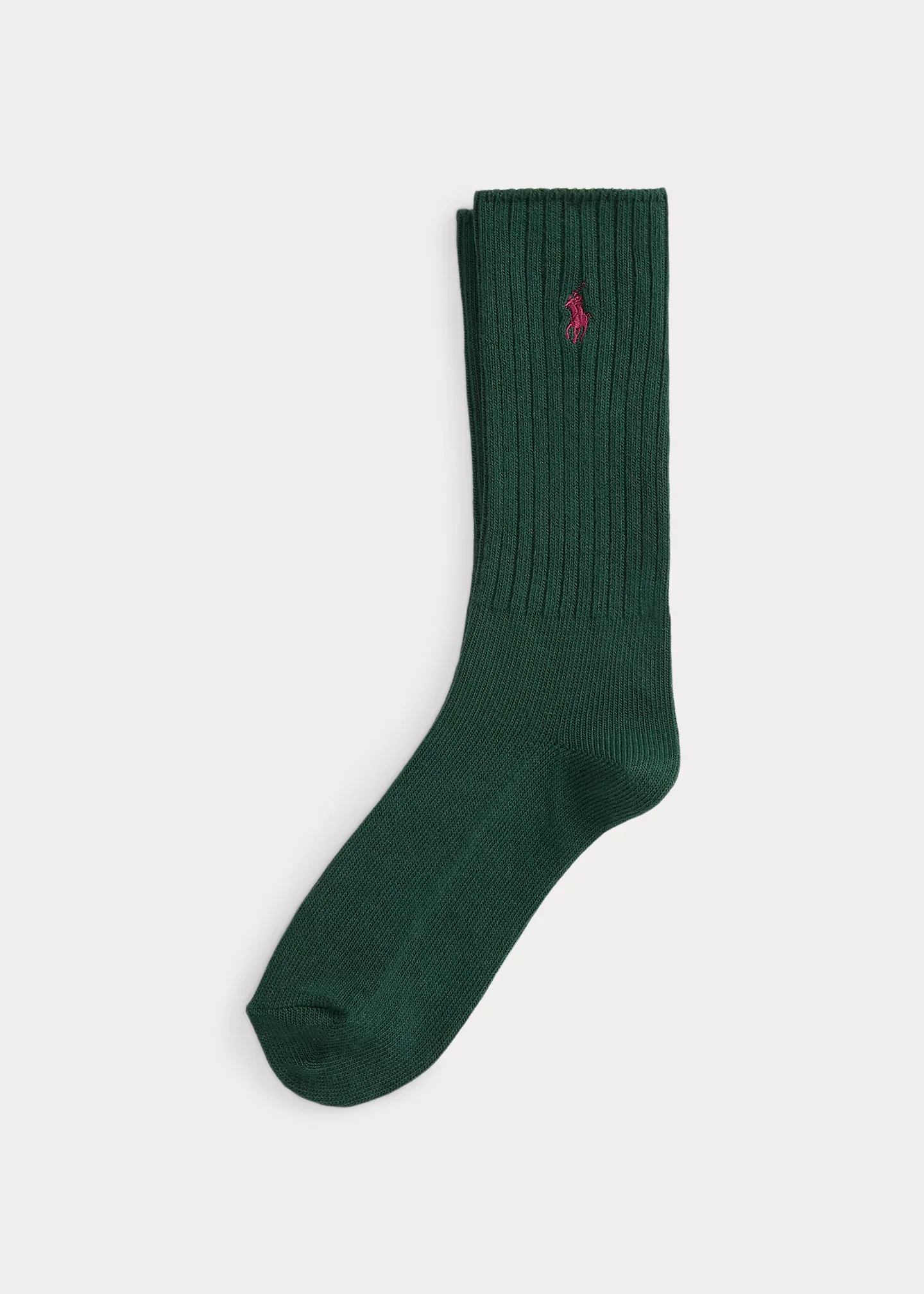 Cotton-Blend Crew Socks - 1