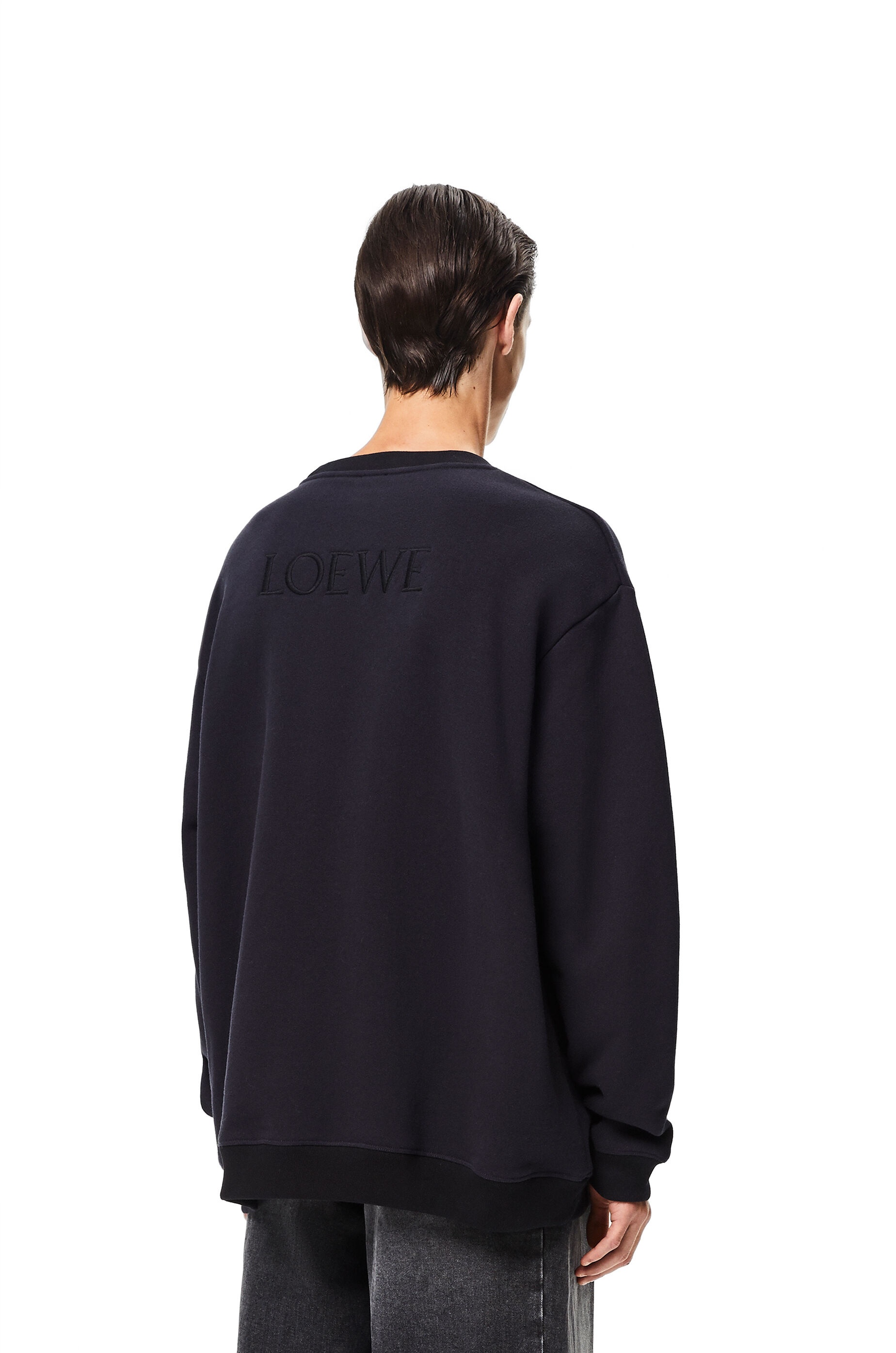 Rooster oversize sweatshirt in cotton - 4