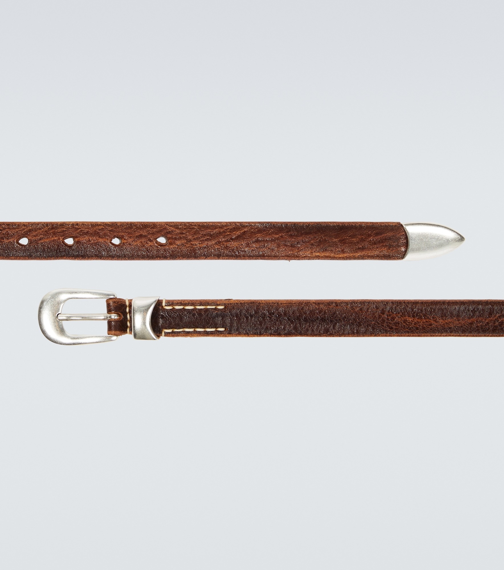 Leather belt - 4
