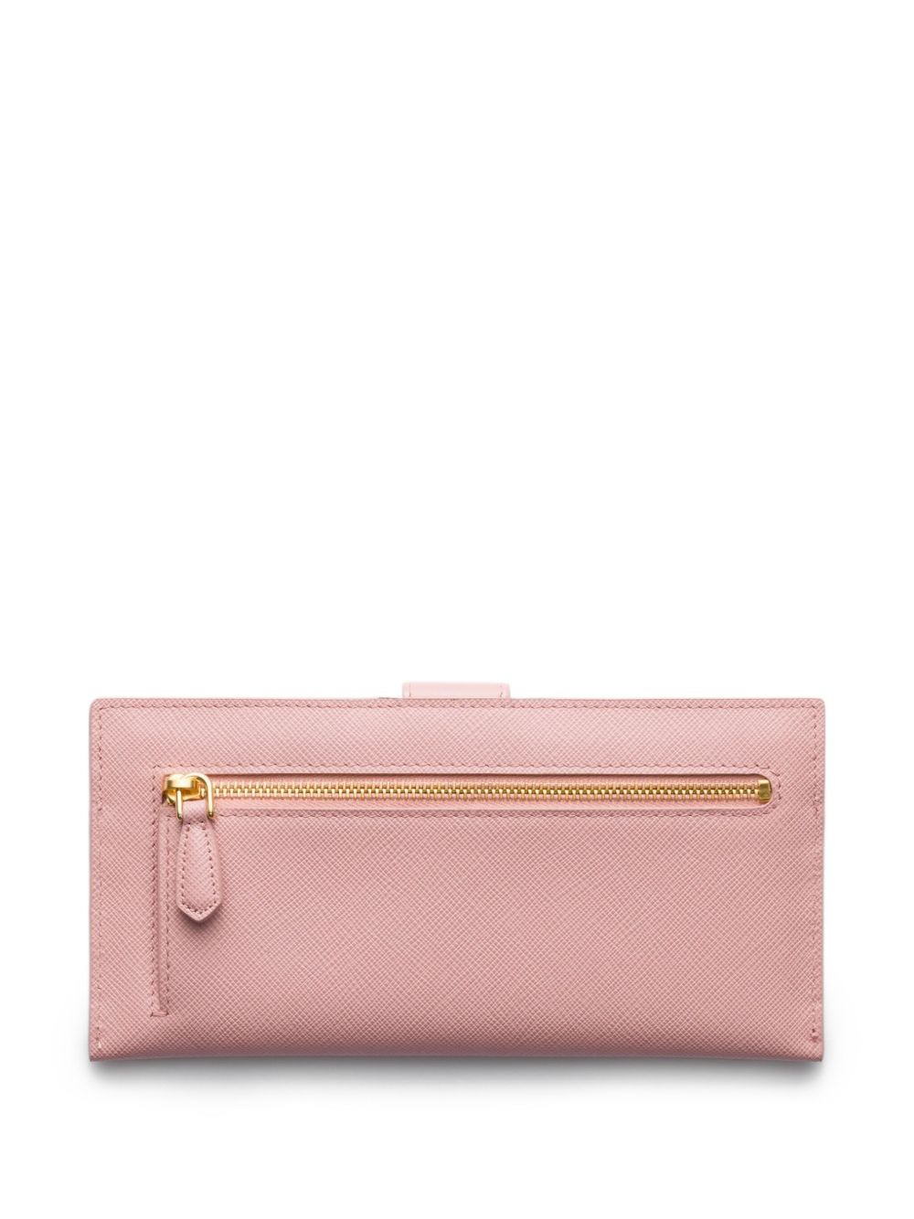 snap-closure leather wallet - 2