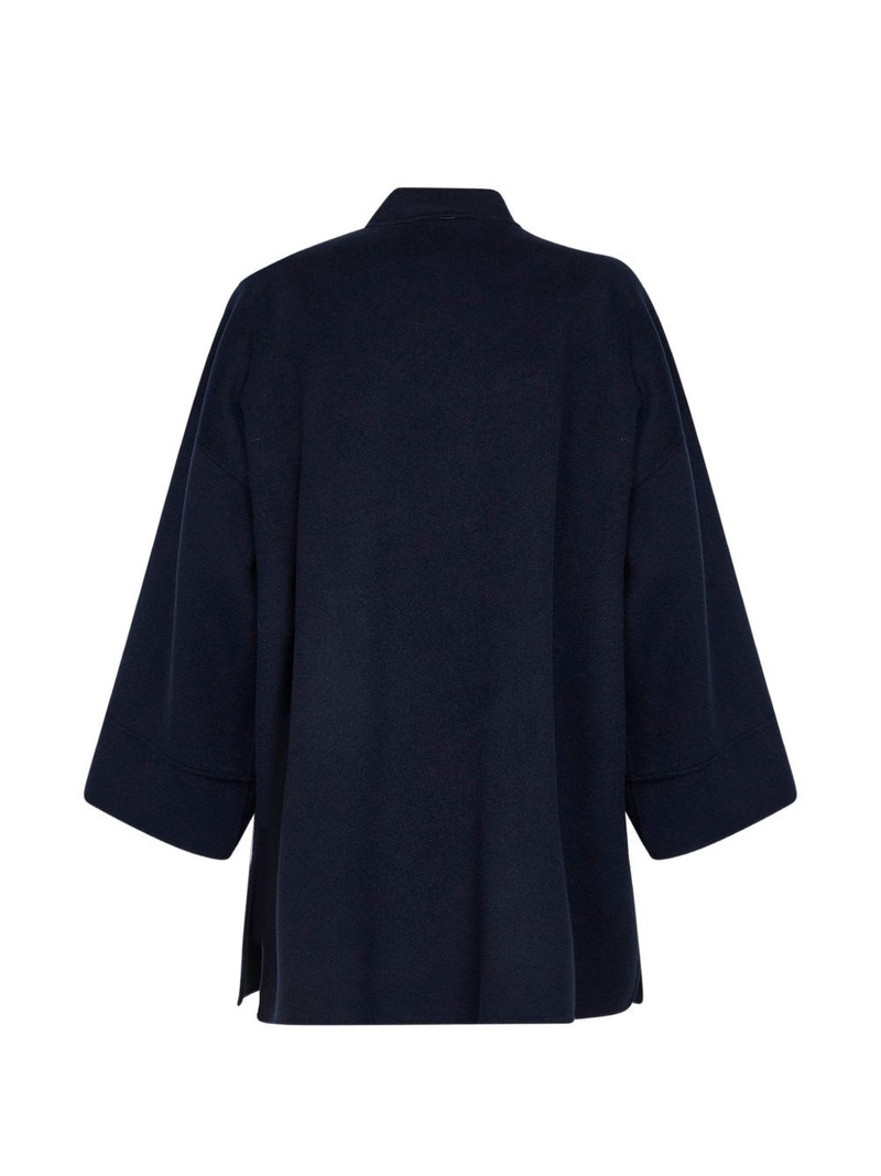 WEEKEND Max Mara patch-pocket coat outlook