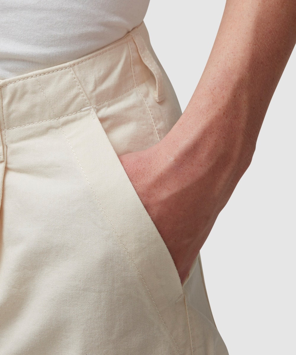 Pleated fatigue pant - 4