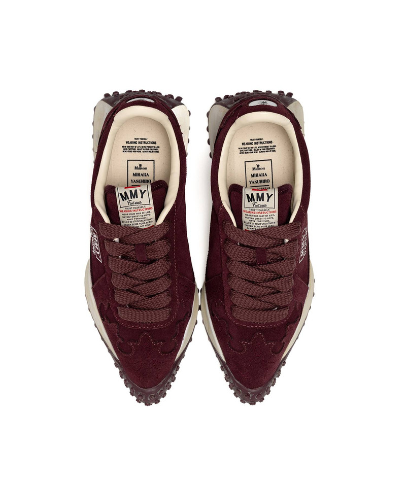 Maison MIHARAYASUHIRO "DAPHNE" OG Sole Western Detail Suede Low-top Sneaker outlook