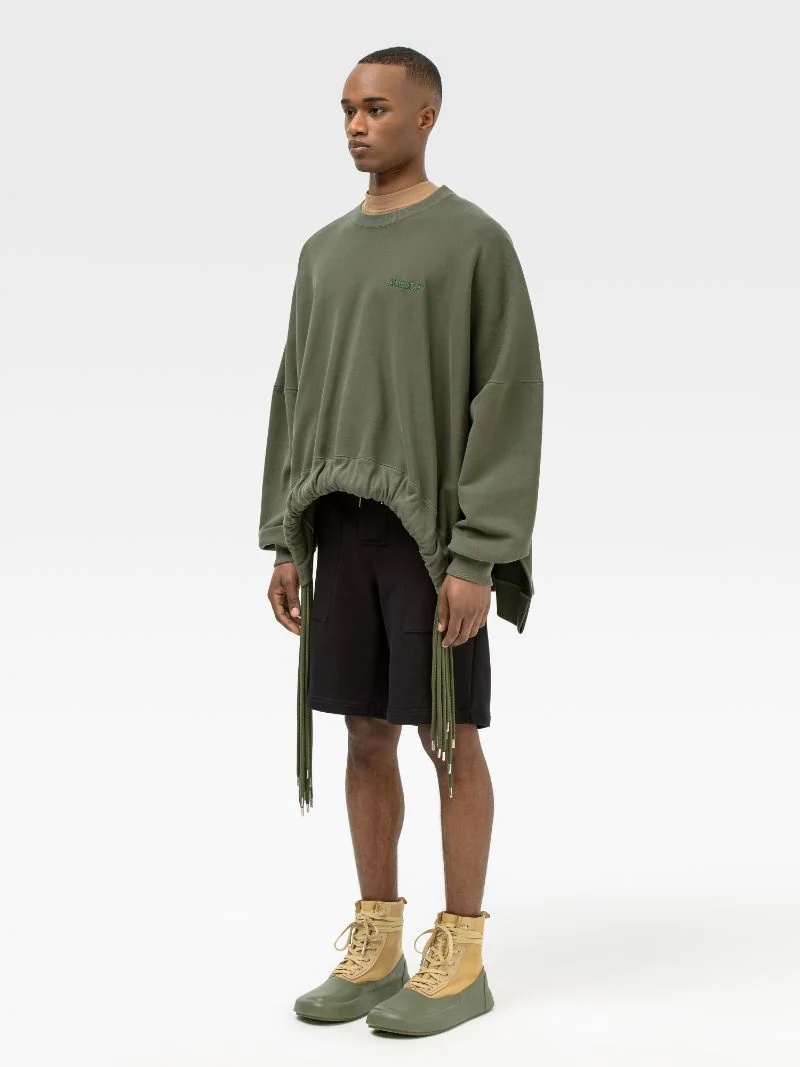 MULTICORD CREWNECK SWEATER - 4