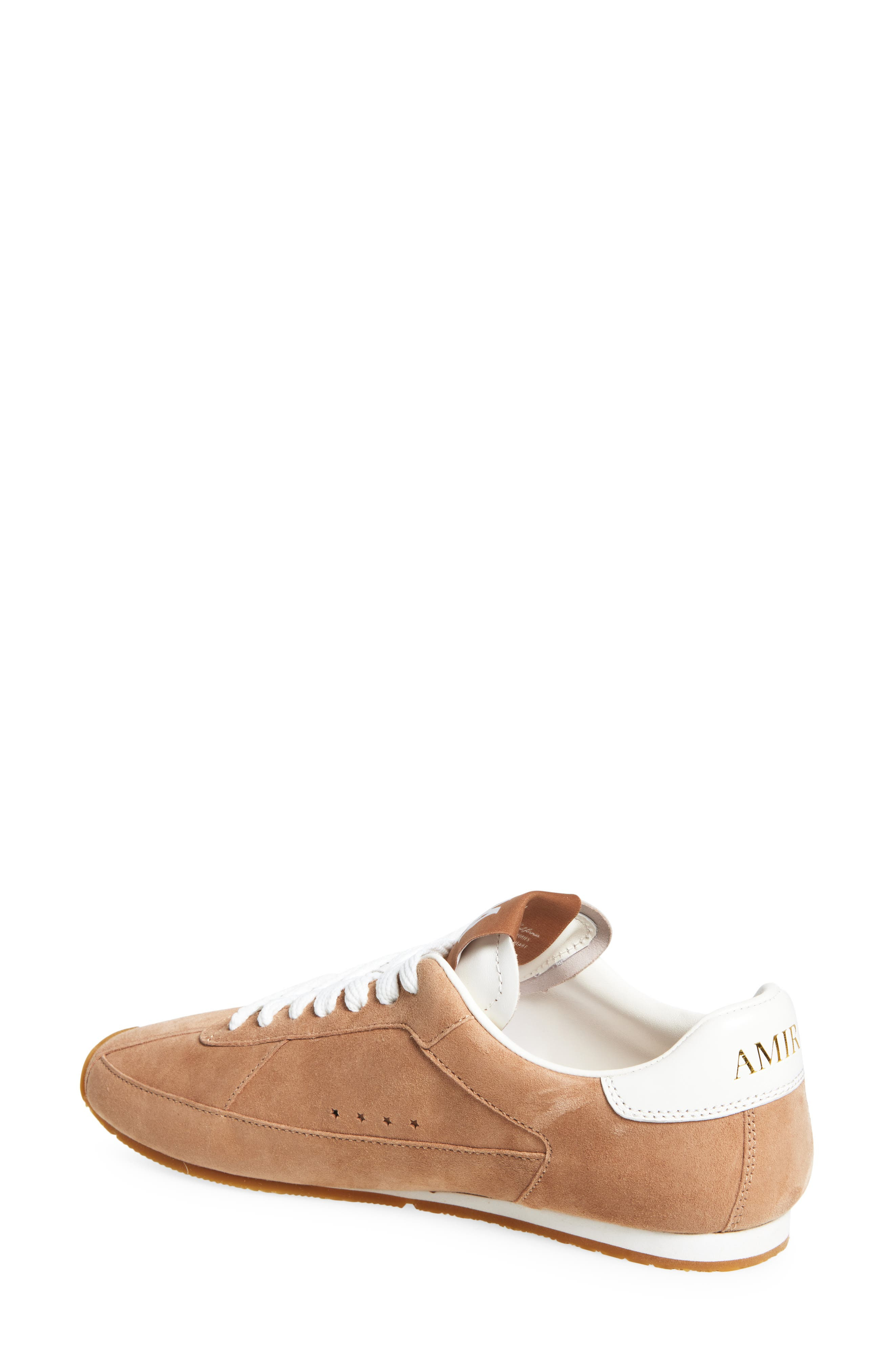 AMIRI Pacific Stars Low Top Sneaker in Camel at Nordstrom - 2