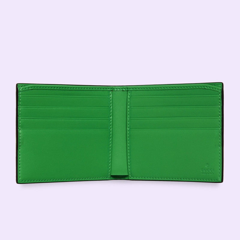 GUCCI GG embossed wallet outlook