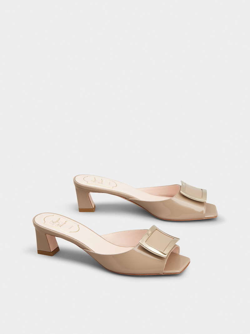 Trompette Mules in patent leather 2