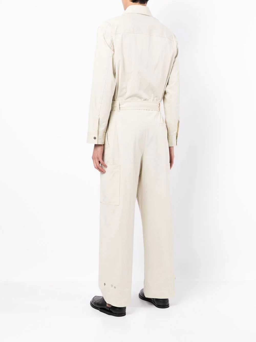 long-sleeve jumpsuit - 4