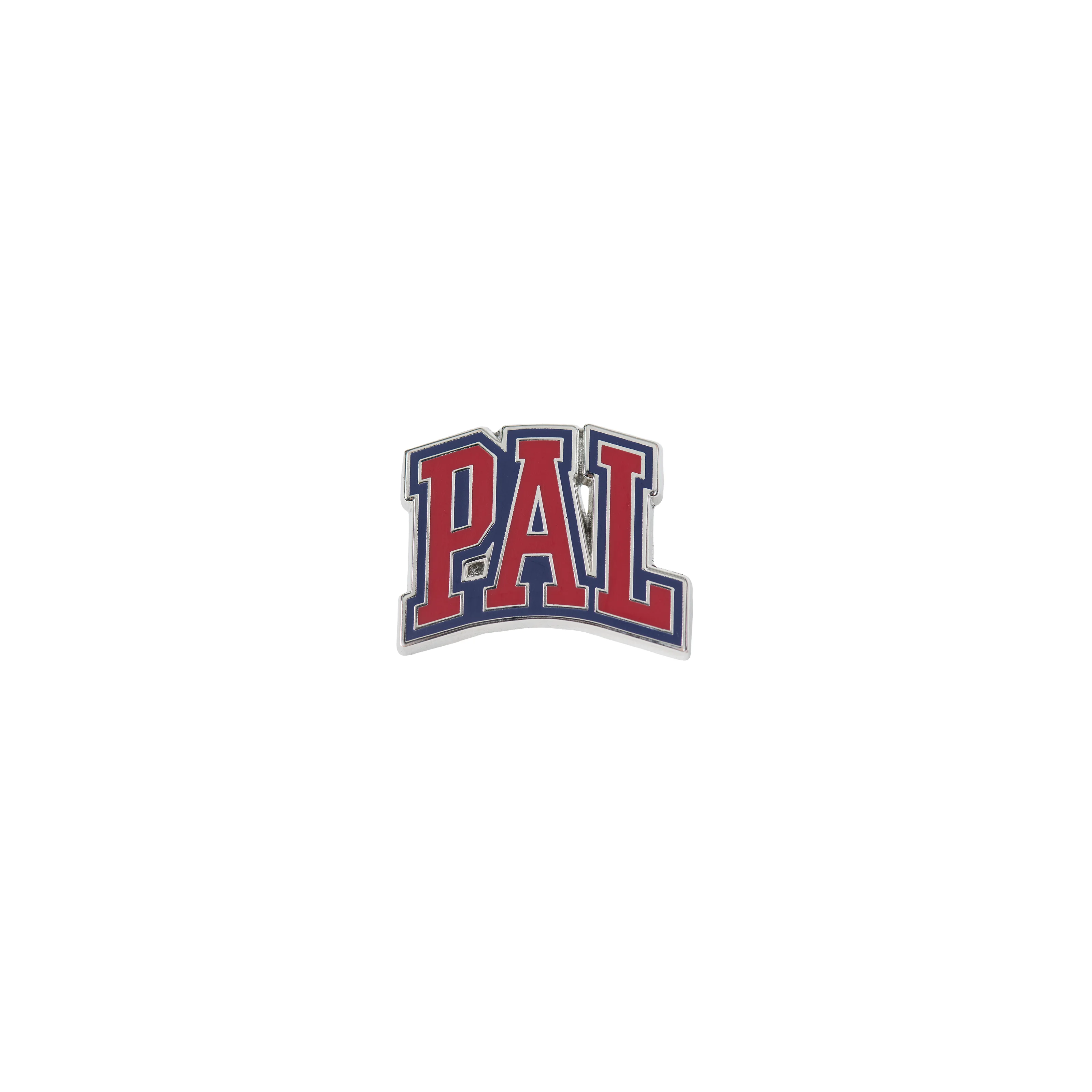 PAL PIN BADGE BLUE / RED - 1