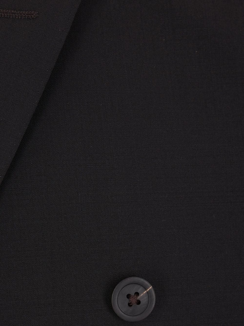 double-breasted stretch-wool blazer - 3