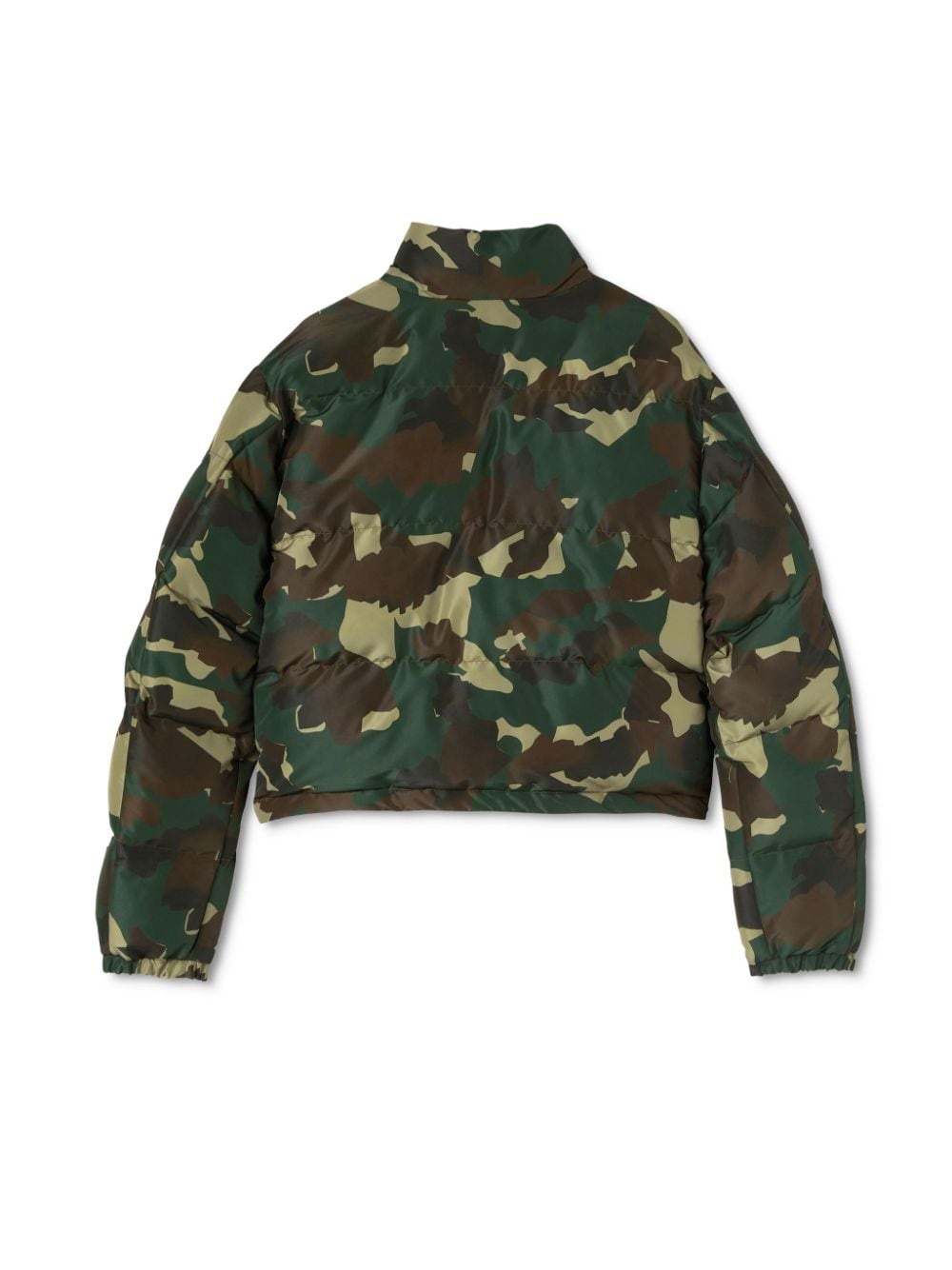 NYLON CAMO PUFFER - 6