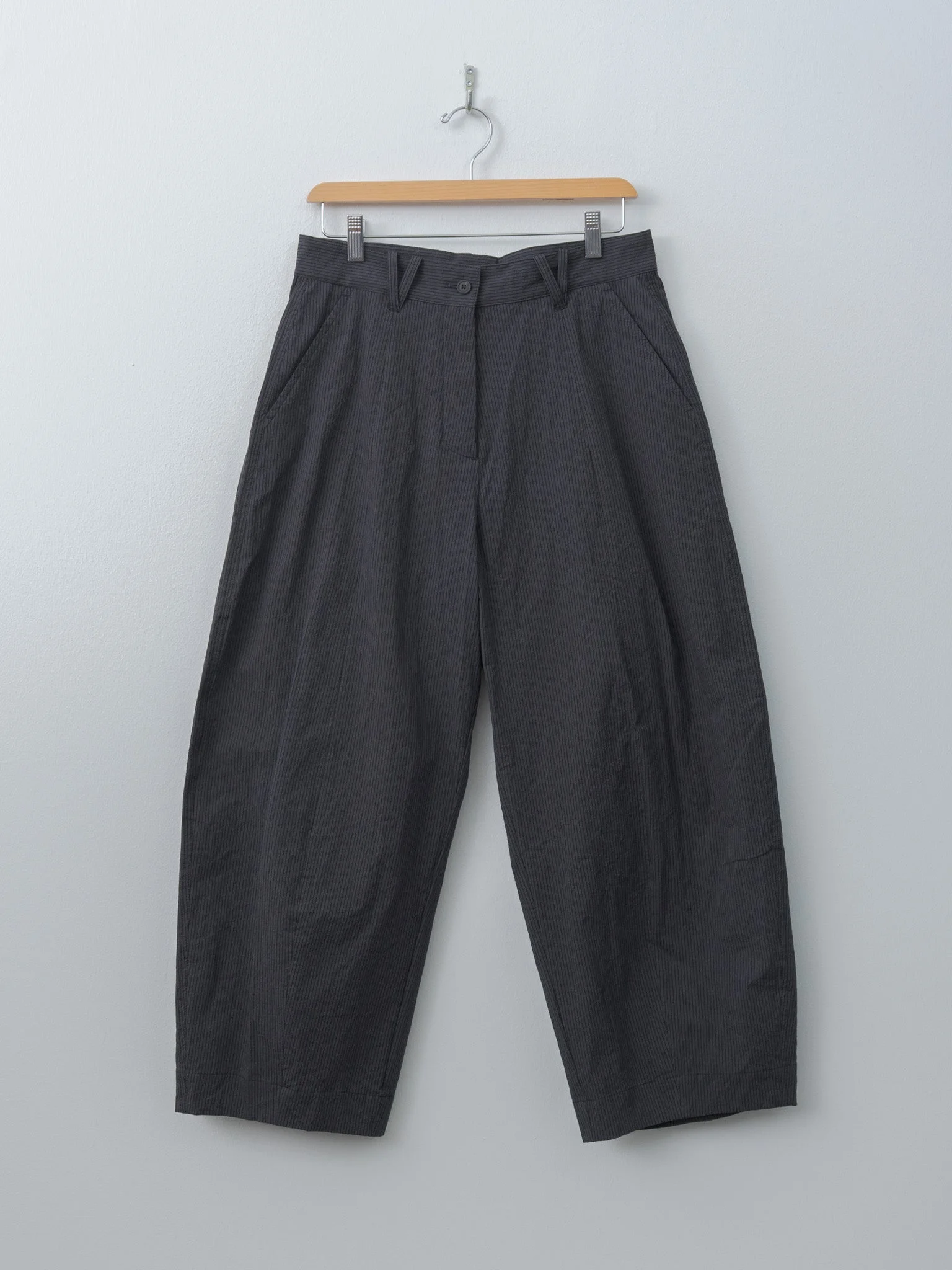 Sandra Pants - Gray Stripe - 1
