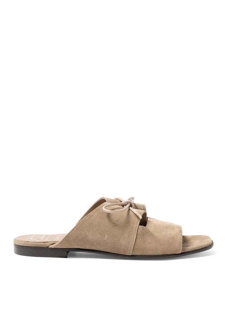 Sunspel x Solovière Suede Harvey Sandal 1