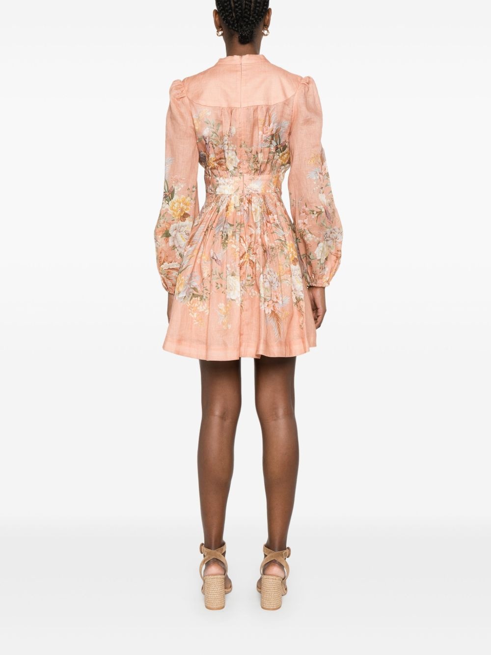 Tallow Plunge mini dress - 4