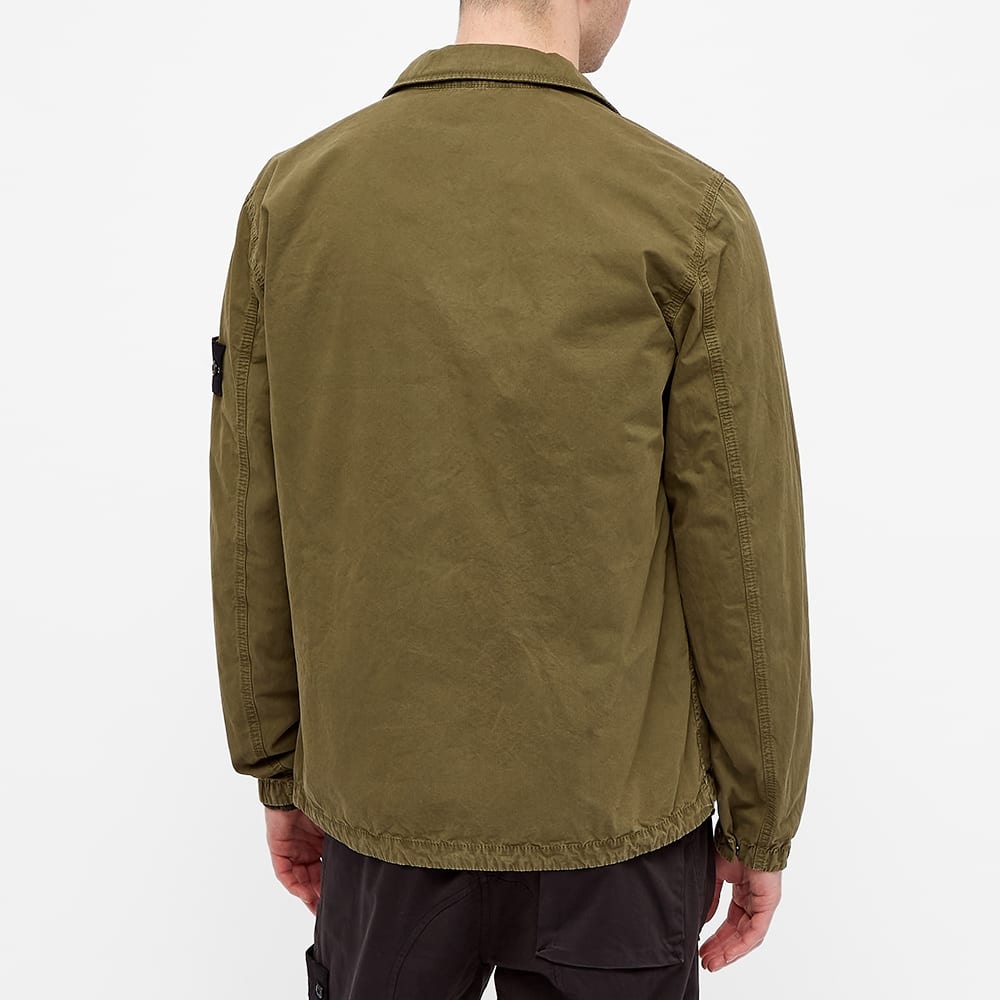 Stone Island Zip Pocket Overshirt - 7