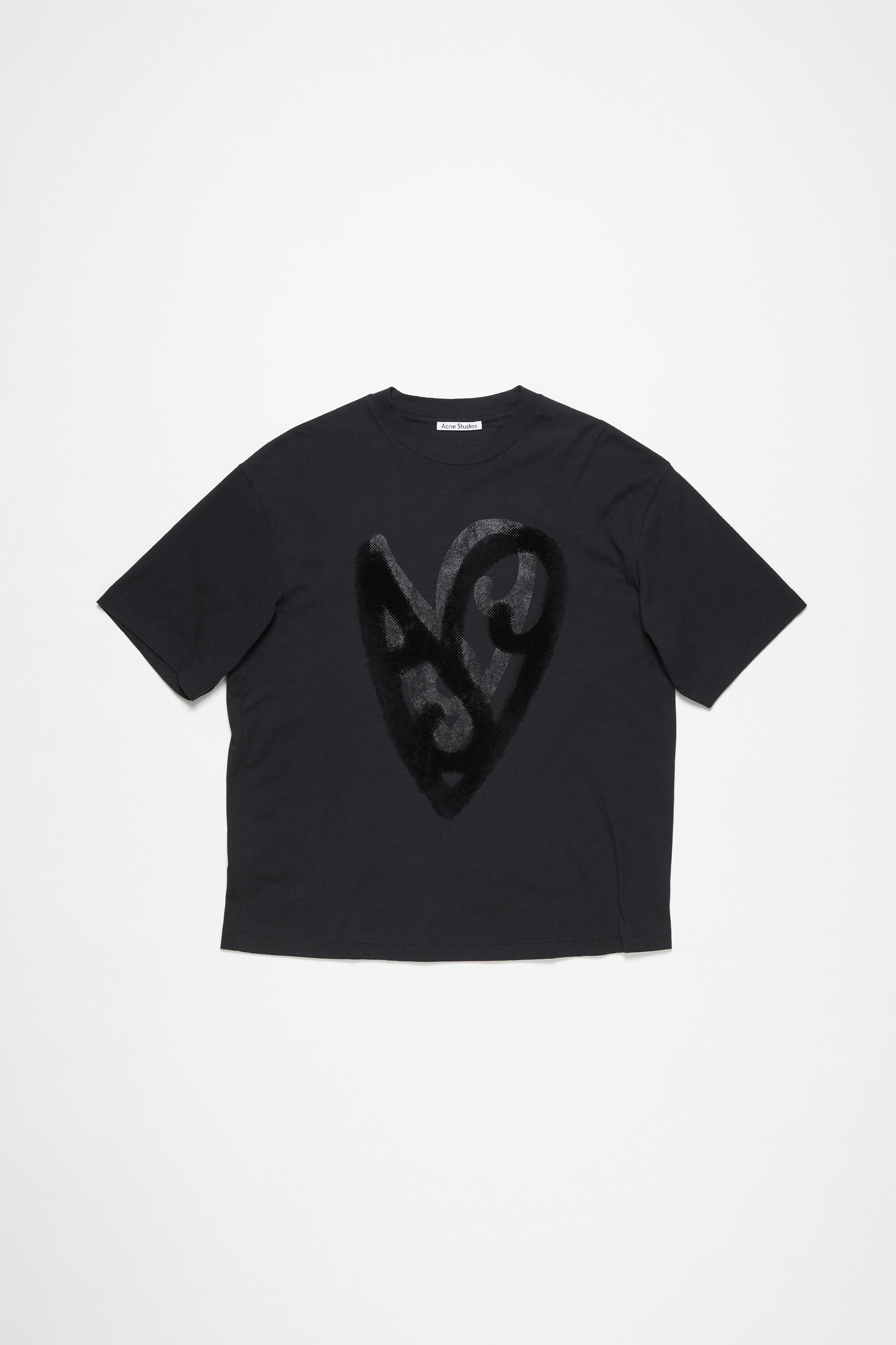 Printed t-shirt - Black - 7