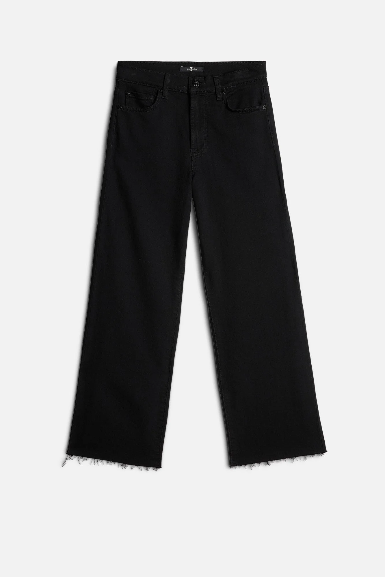 Cropped Alexa in Black - 1
