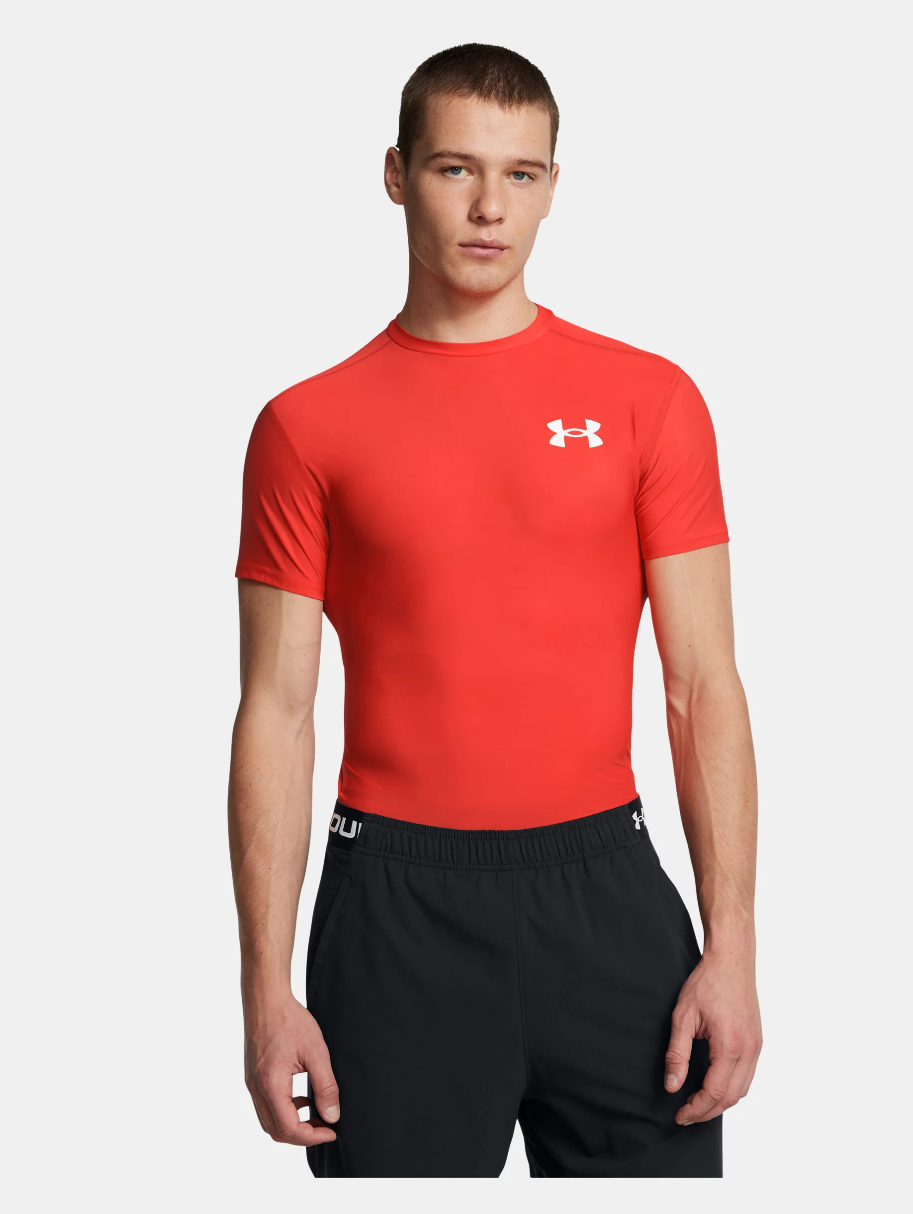 Men's HeatGear® OG Compression Short Sleeve - 2