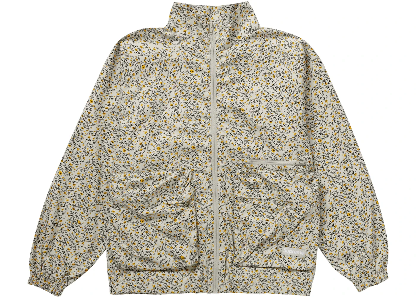 Supreme Raglan Utility Jacket Floral - 1