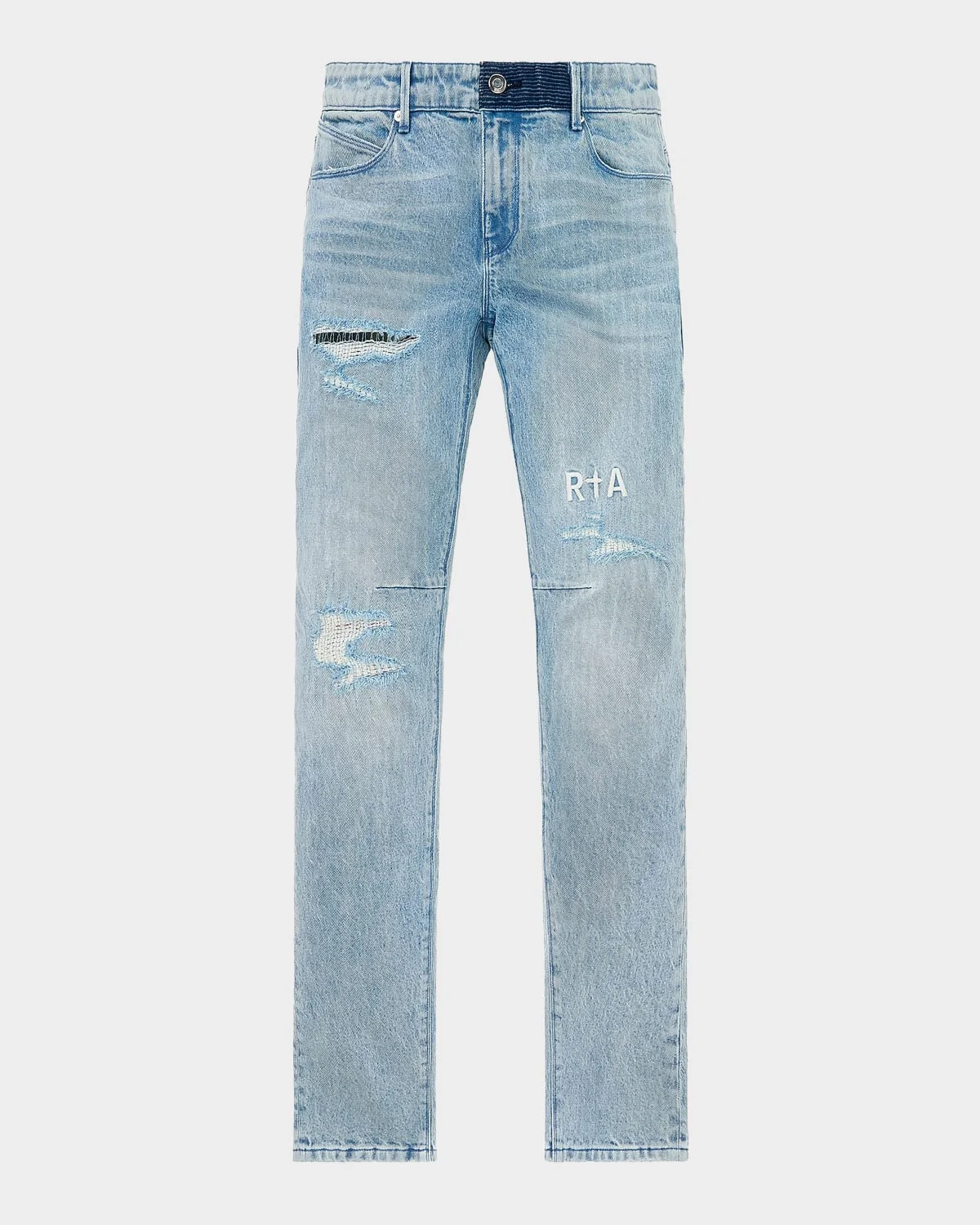 Men's Chaparral Clayton Distressed Skinny Jeans - 1