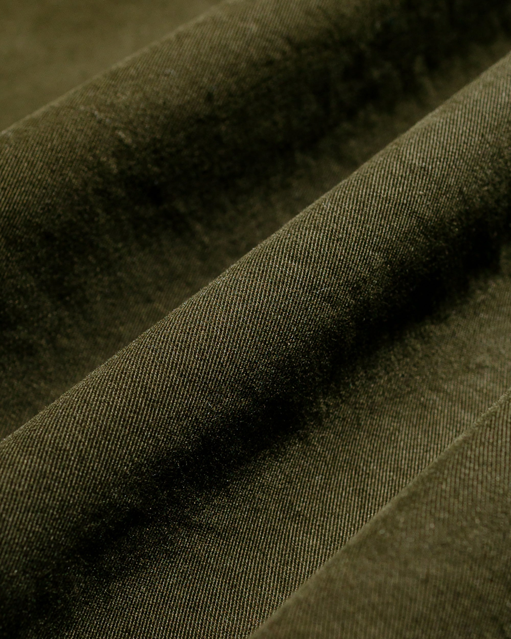 MHL Storm Flap Shirt Brushed Cotton Twill Seaweed - 6