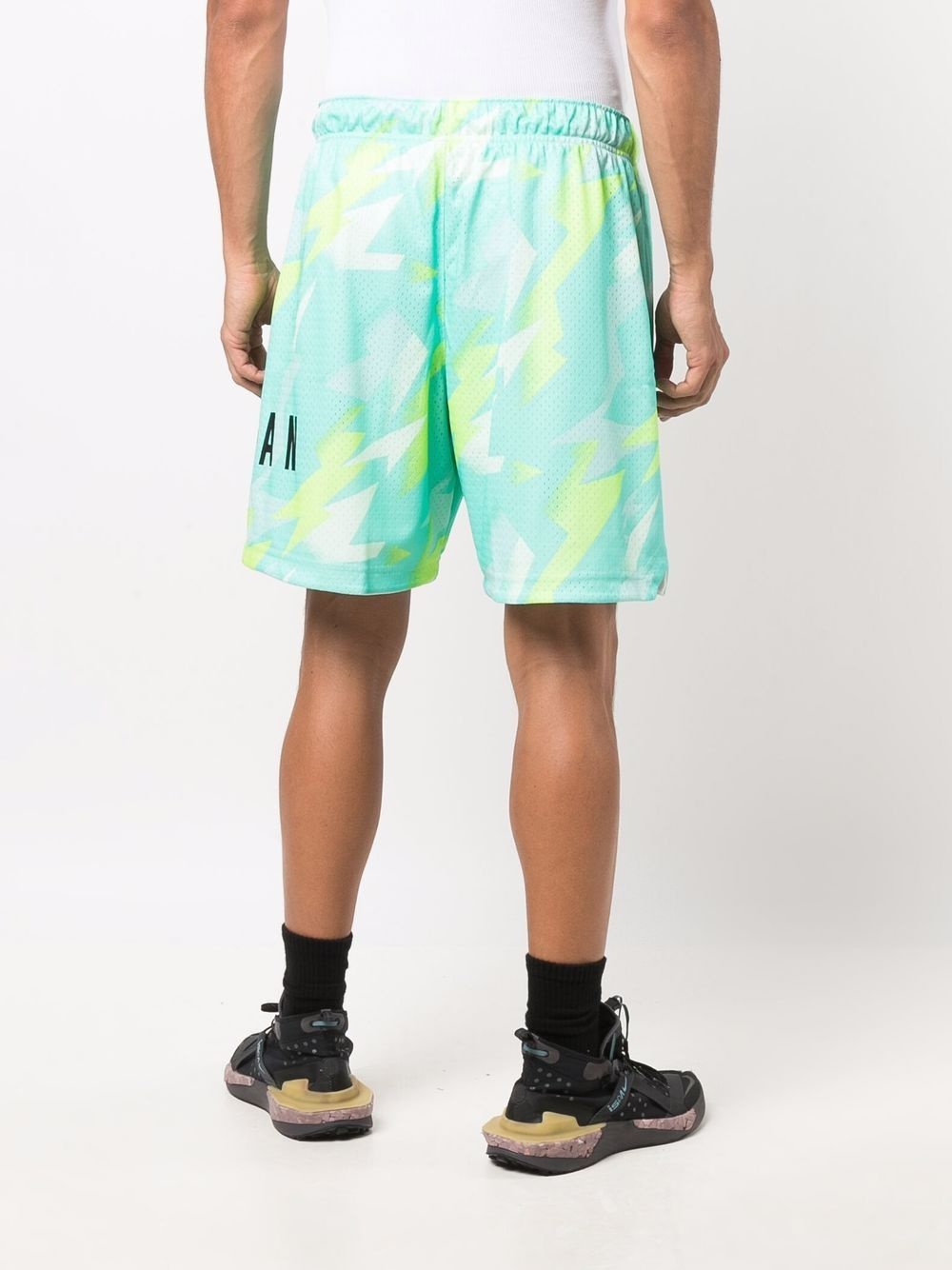 Jordan Jumpman  Printed Mesh Shorts - 4