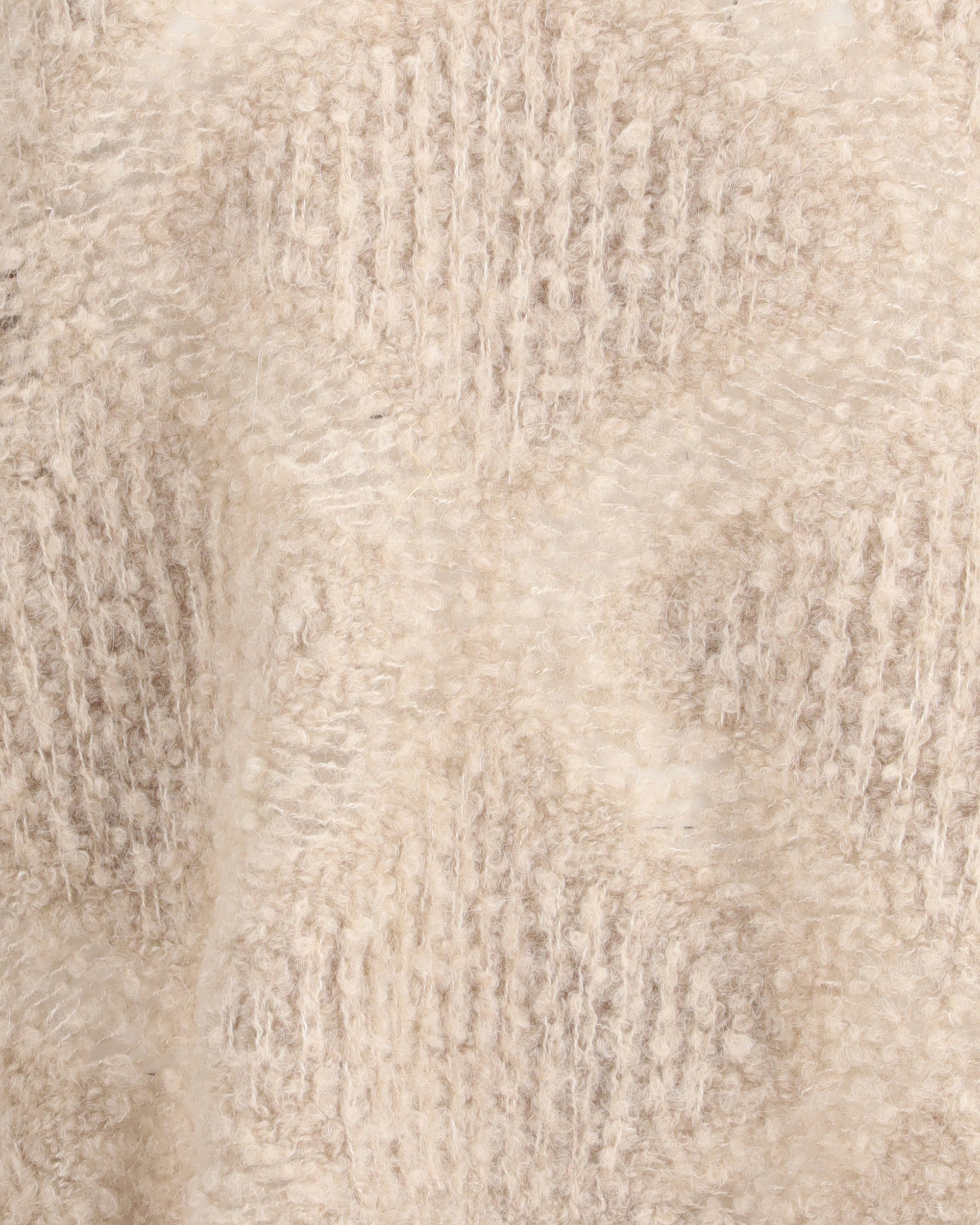 V-neck cashmere and alpaca blend Sweater - 3