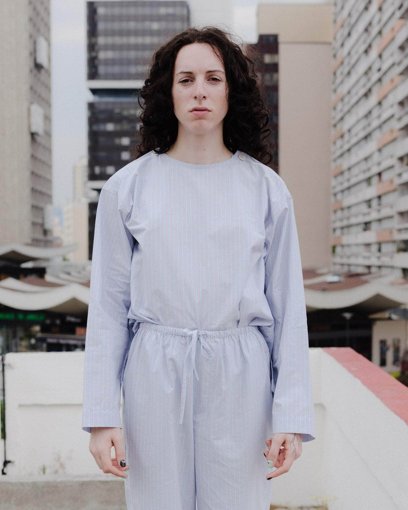 BASERANGE Kolla Blouse - Cotton Poplin outlook