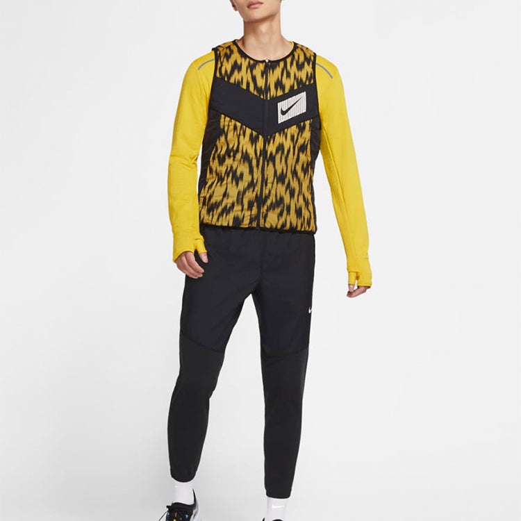 Nike Aerolayer Wild Run Running Sports vest Black CU6059-010 - 3