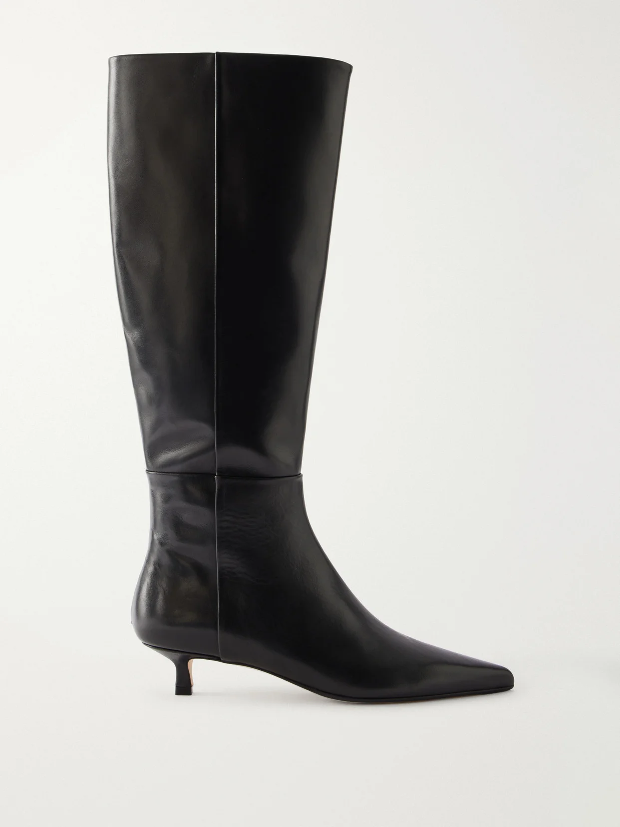 Sabrina 35 Leather Knee-high Boots - 1