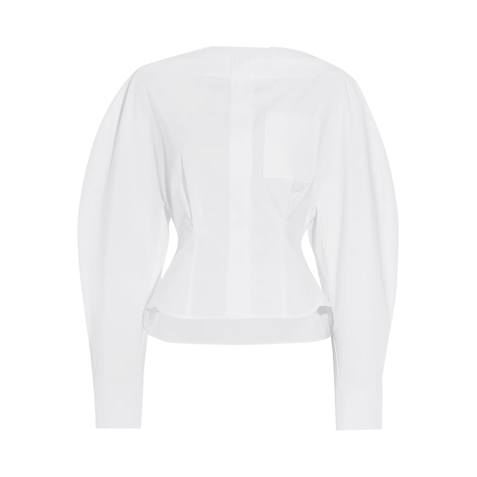 Jacquemus La Chemise Barco 'White' - 1