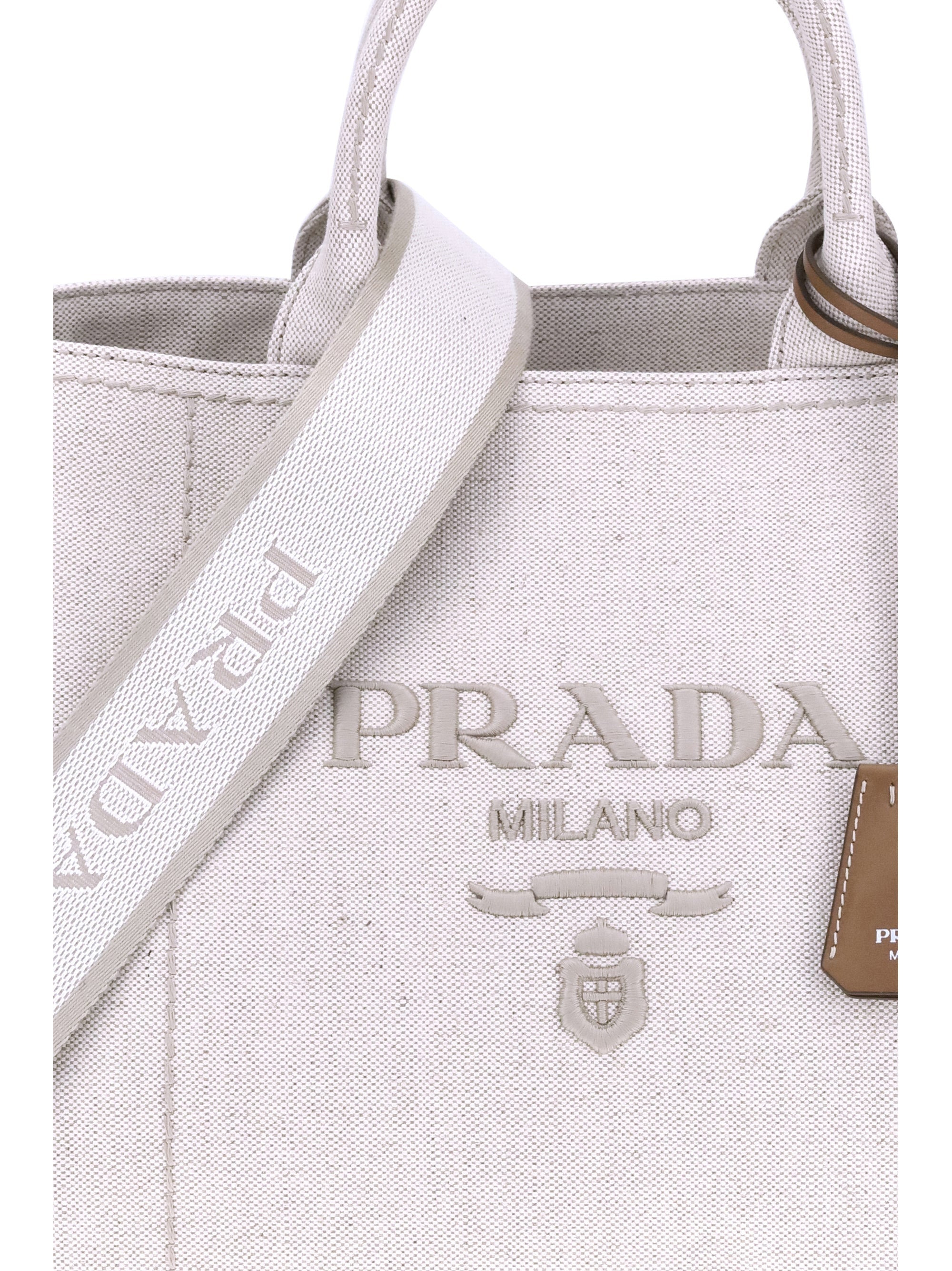 Prada Men Extra Large Jardinière Handbag - 4