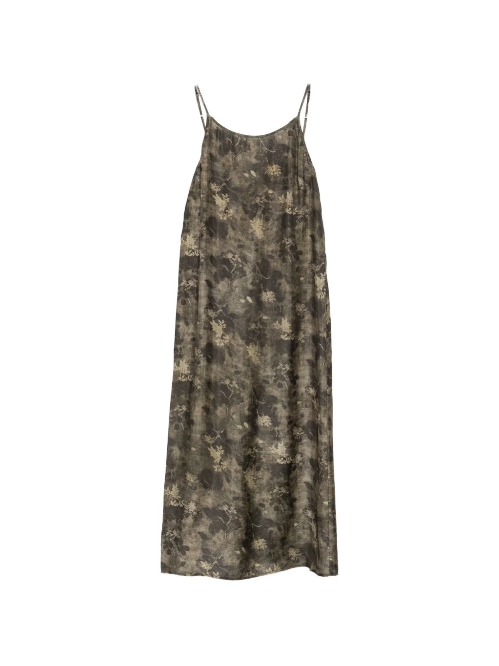 Anaya floral-print midi dress - 1