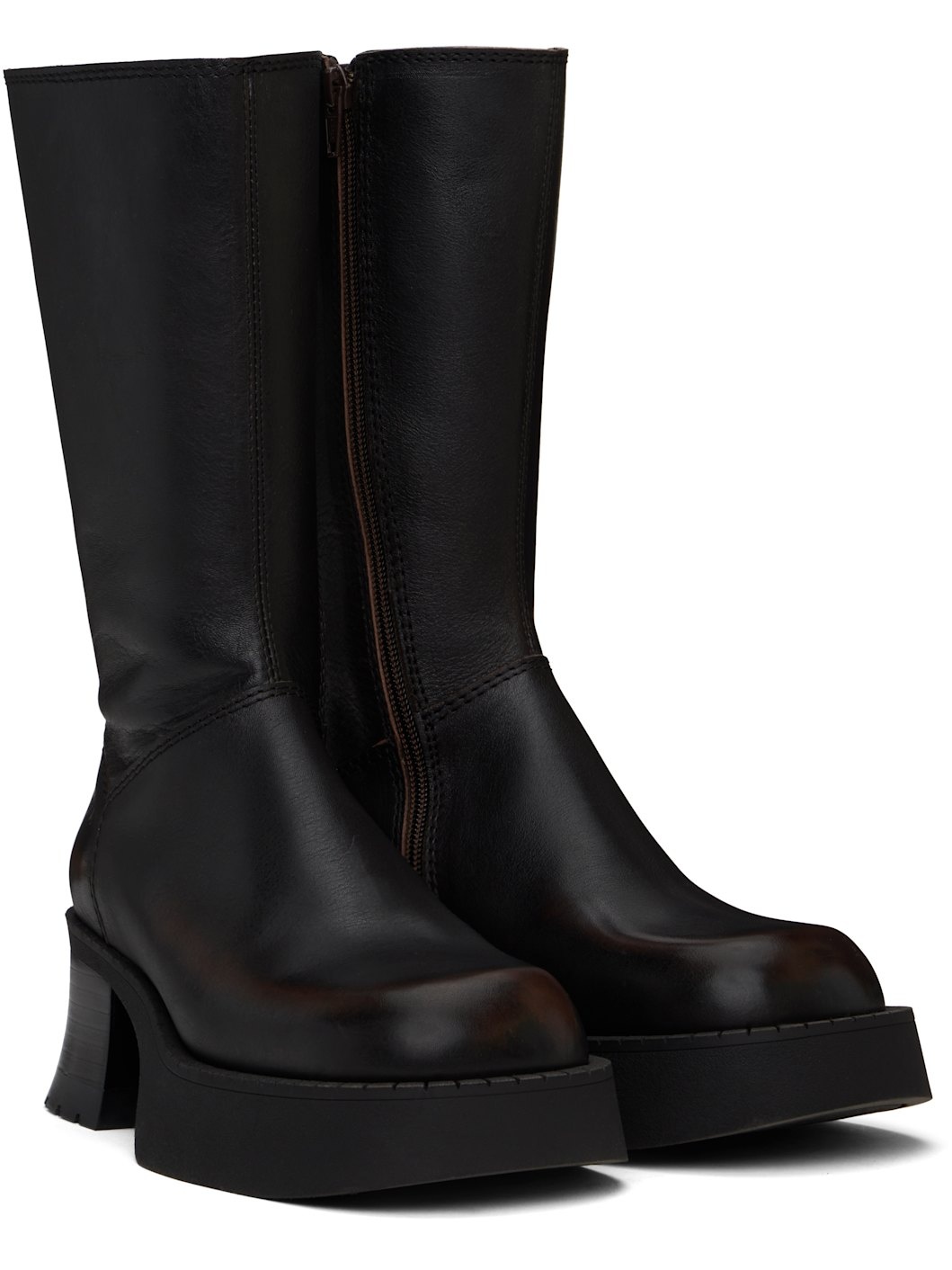 Brown Ilse Boots - 4