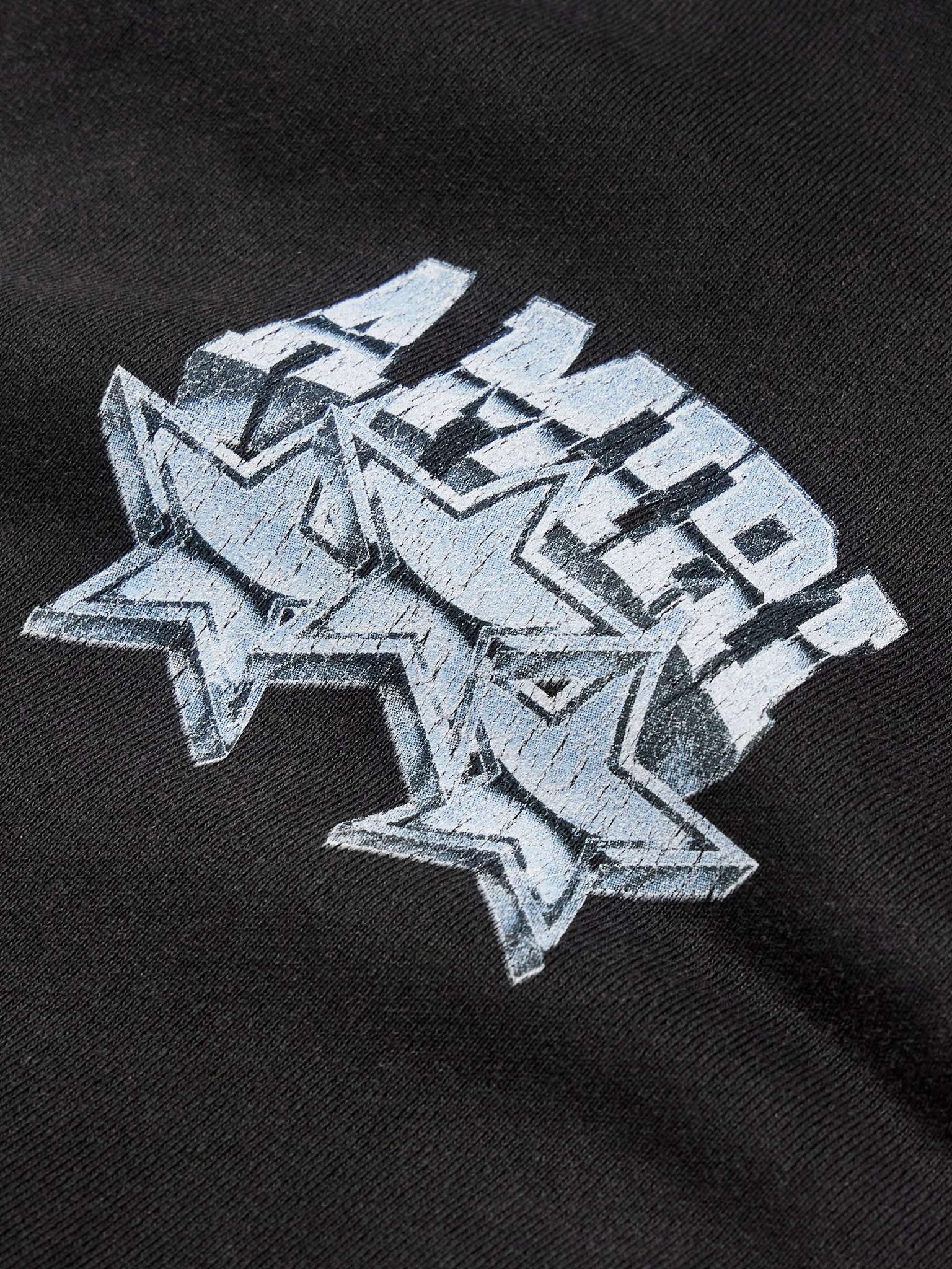 Championship Logo-Print Cotton-Jersey Hoodie - 4