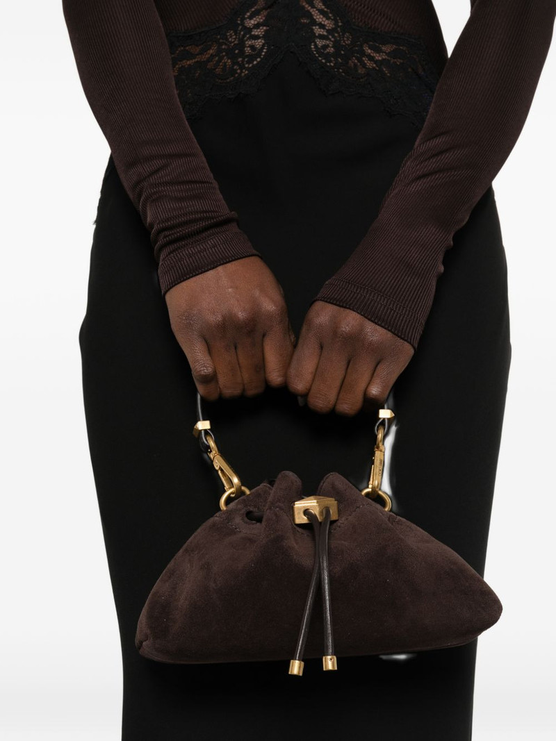 JIMMY CHOO small drawstring tote bag outlook