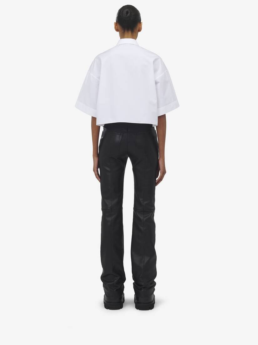 Leather Trousers - 4