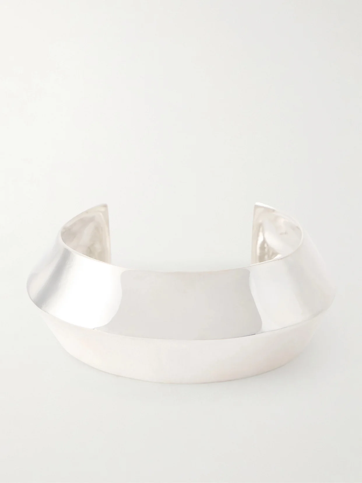 Deren Silver Bangle - 1
