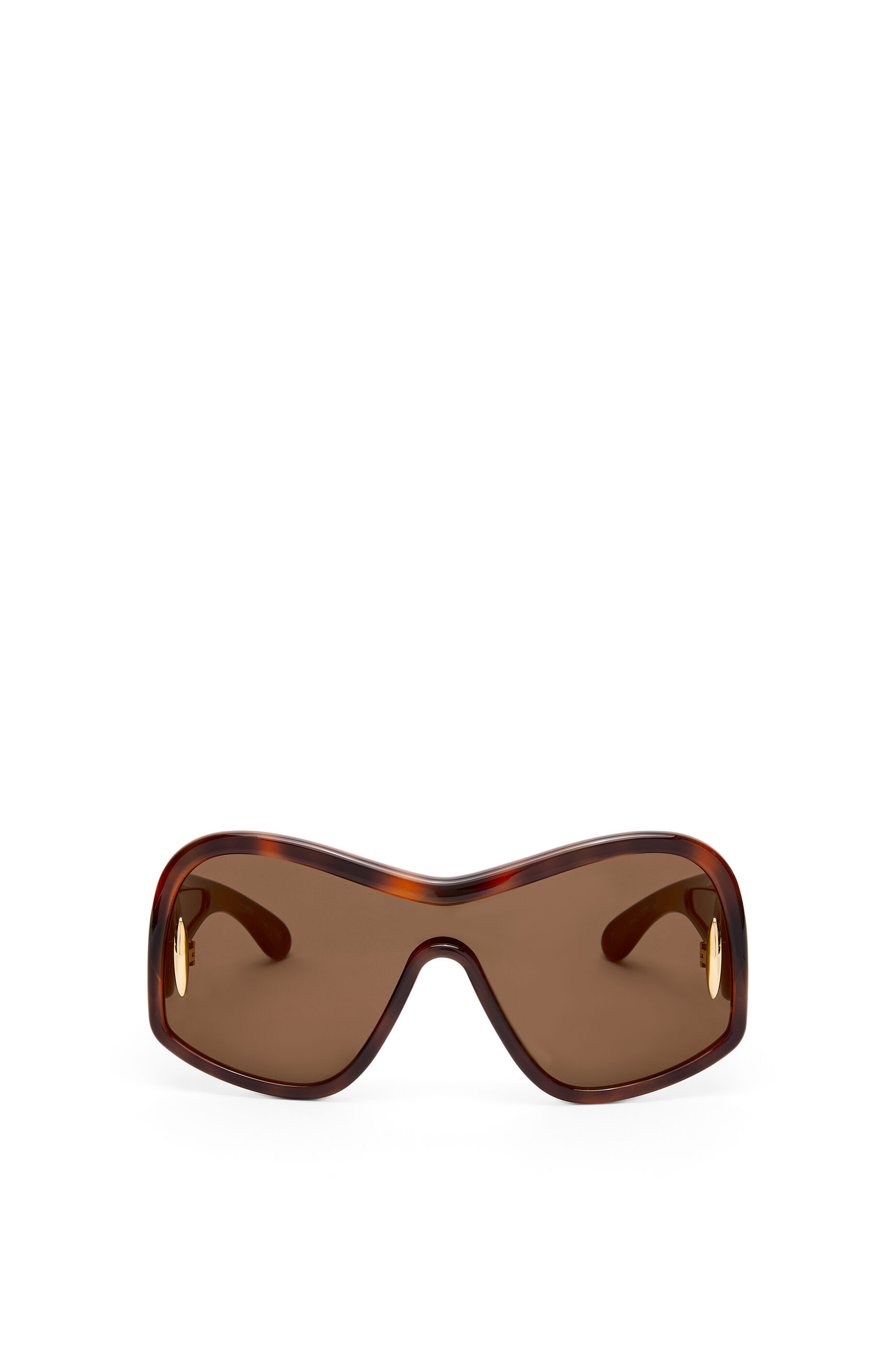 Square Mask sunglasses in acetate and nylon - 1