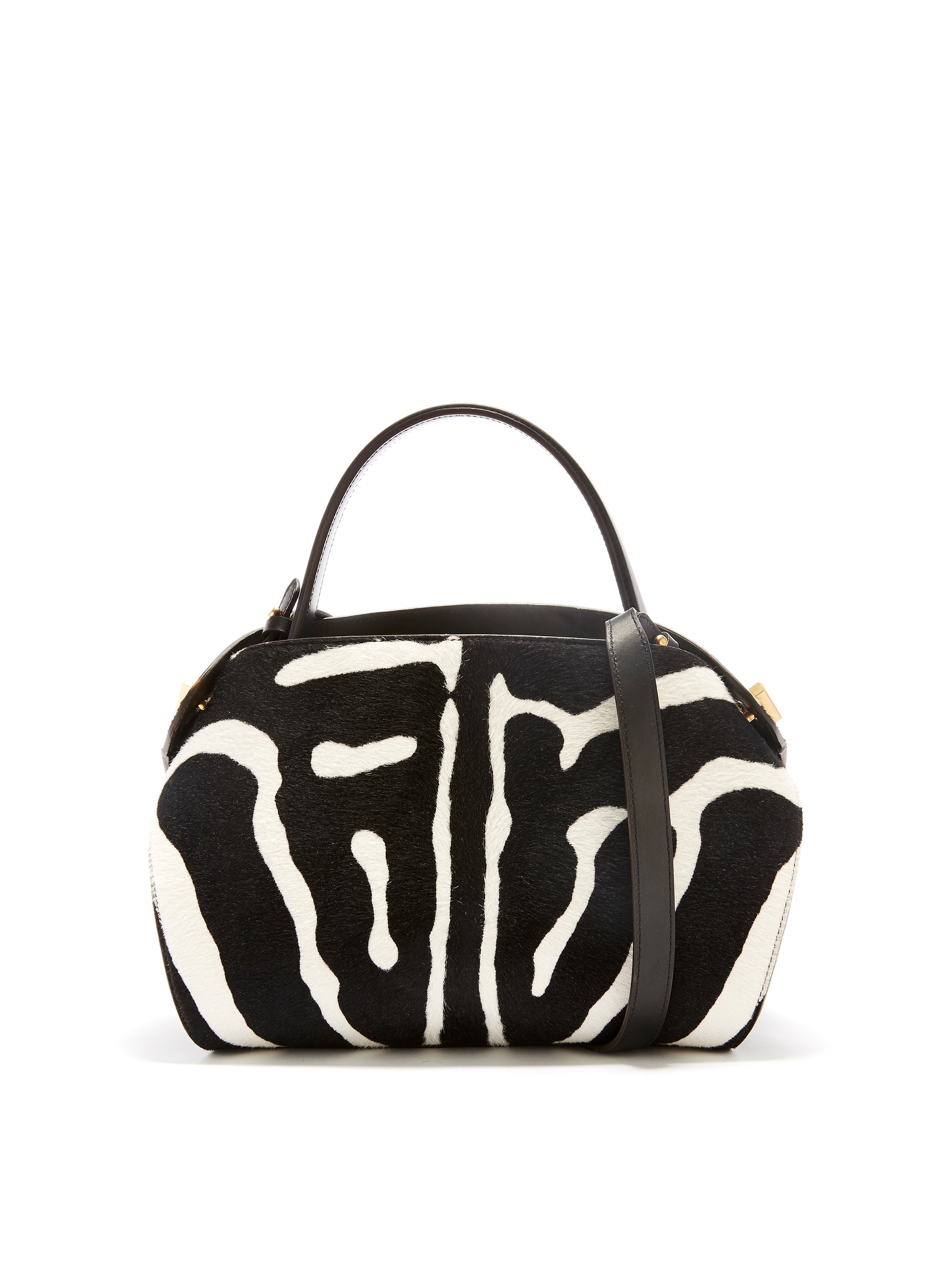 PRINTED CALF HAIR BABY NOLO BAG - 1