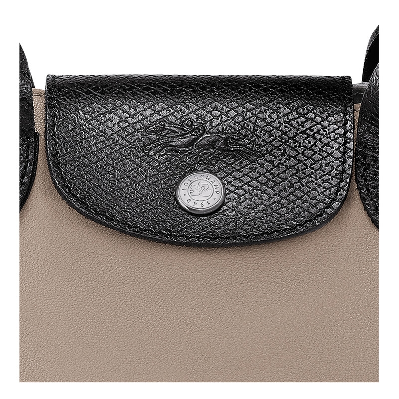 Cabas Longchamp XS Tote bag Green Light - Canvas 3