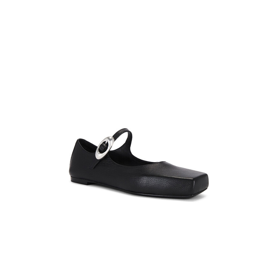 T by Alexander Wang Billie Mary Jane Leather Flats - 2