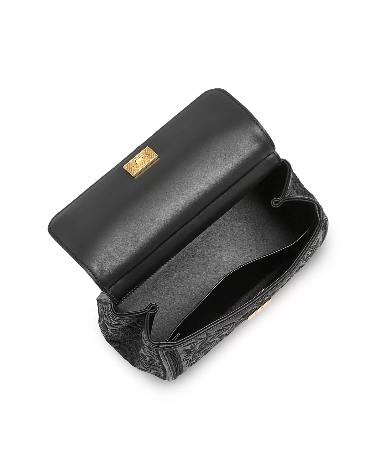 Sicily Embroidered Leather Top Handle Bag - 3